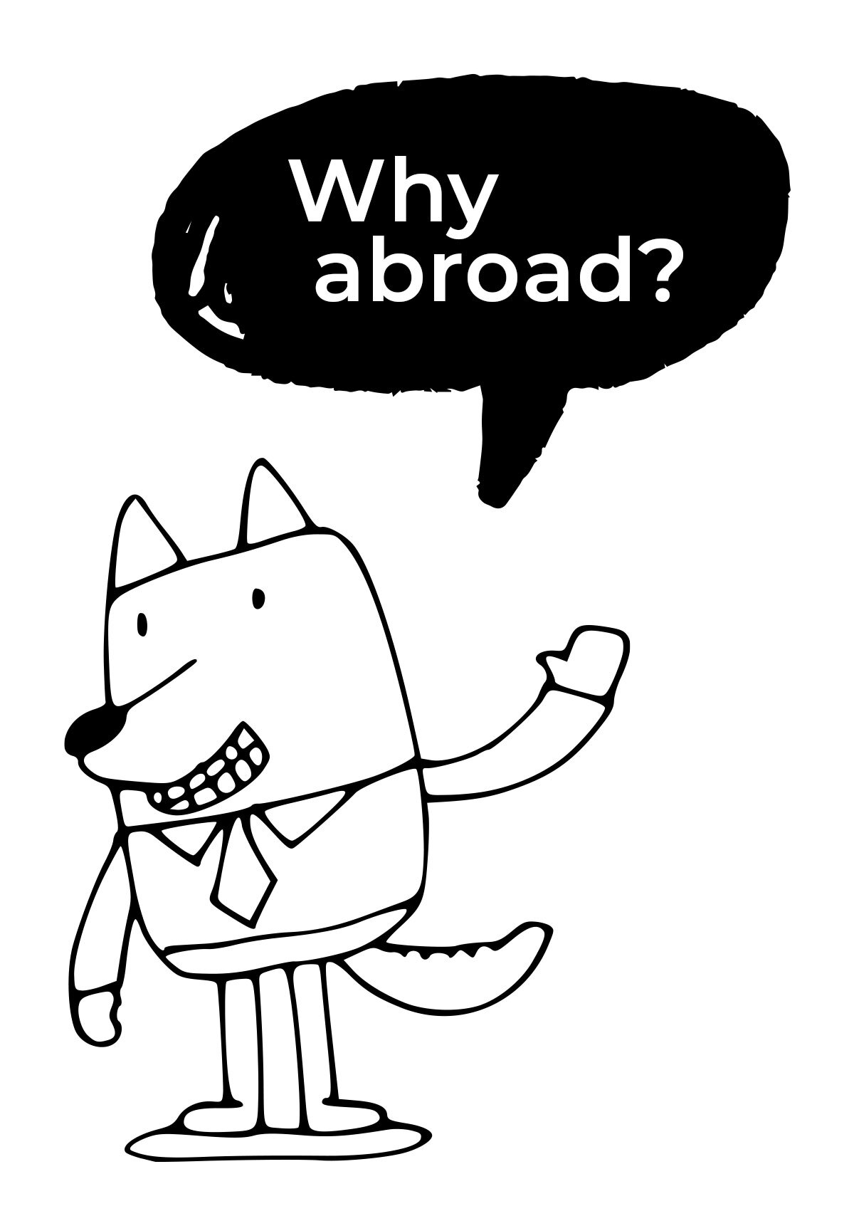 Why abroad?